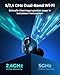 Reolink Überwachungskamera Aussen Akku Argus 3 Ultra(Schwarz) mit Solarpanel, 8MP Farbnachtsicht, Solar WLAN Kamera Outdoor mit 2,4/5GHz WiFi, KI-Erkennung, Alarm-Filter, Spotlights, 2-Wege-Audio