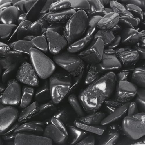 Image of 100 grams Small Tumbled Chips Polished Crushed Stone Crystal Healing Embellishments