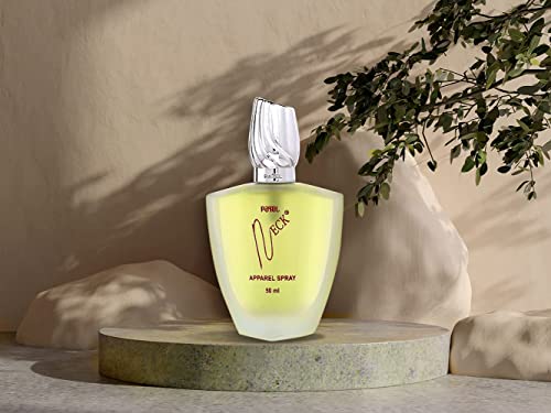 Image of PATEL Neck Perfume | Long Lasting Perfume for Men & Women Gift | Premium Luxury Fragrance Scented Liquid | Aromatic Blend of Amber & Musk | Suitable for Every Day & Occasion (50 ML)