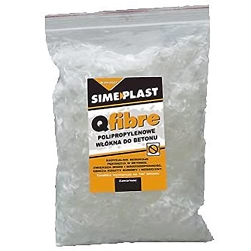 Polypropylenfasern für die Betonbewehrung Zementmörtel Charakterisierung Modellierung Fasern für die Betonmodellierung Skulpturen aus Beton 600g / 900g (600 g)