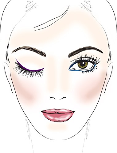 LAB2 - Spazzola per occhi con scritta Always On