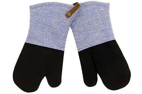 Cuisinart Chambray Neoprene Oven Mitts