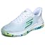 White/Turquoise