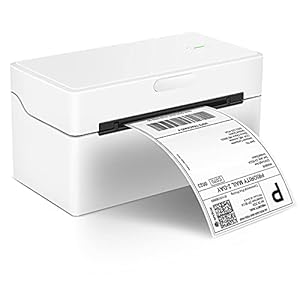 Etiketprinter 150mm/sec 4×6 Desktop USB Thermische Etiketprinter Hoge snelheid Label Maker Geschikt voor kleine…
