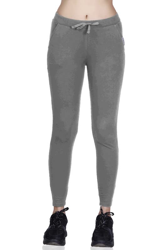 Image of Women's Cotton Slim FIT Essential 7 /8 Walking Tights