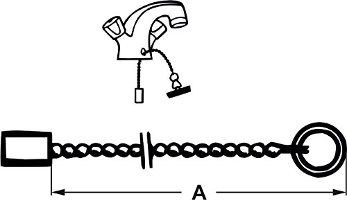 HY-KO PROD 3 Aluminum Ball Chain, 100' (KBC197)