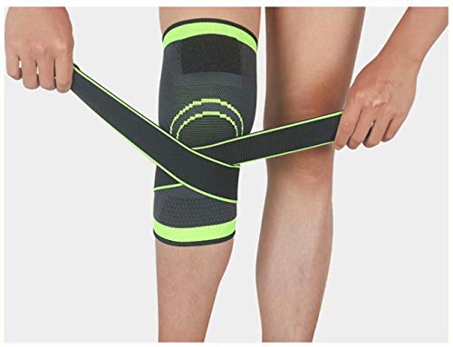 safeinu Rodillera para la Artritis ACL y menisco Desgarro de la Rodilla Mangas Ajustables para Lesiones Deportivas Rehabilitación y protección contra la reincidencia Rodillera para Hombres y Mujeres