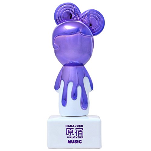 Harajuku Lovers Pop Electric Music for Women Eau de Parfum Spray, 1.7 Ounce