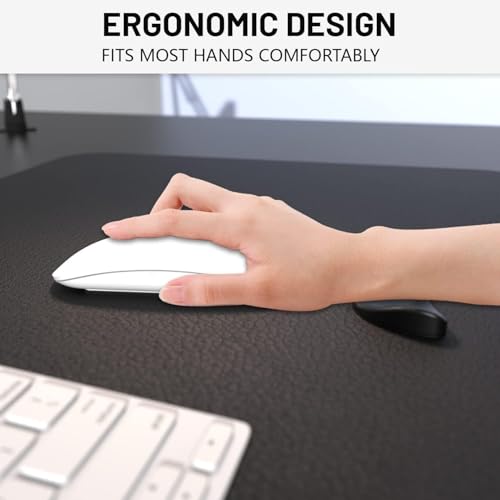 Image of Wrist Rest for Mouse, Right-Handed Silicone Ergonomic Mouse Wrist Rest Gaming Mouse Wrist Support for Office Computer Laptop Gaming, Relief Sliding Gliding Wrist Pad