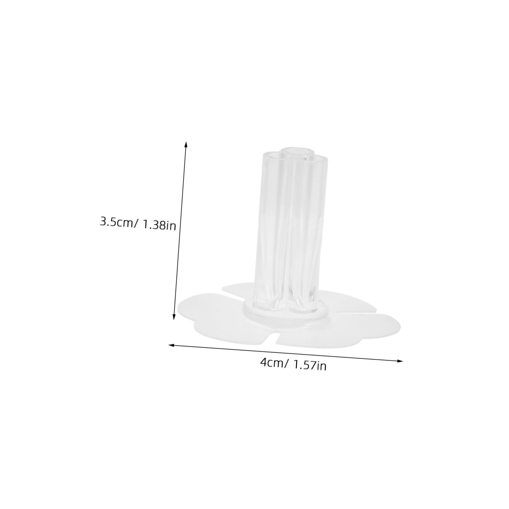 HOODANCOS 30pcs Candy Bouquet Holder Sturdy Adhesive Base for Creative Arrangements Prevents Slipping for DIY Candy and Flower Bouquets at Parties and Events