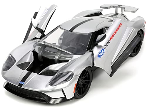 Jada Toys Big Time Muscle 1:24 Ford GT 2017 miniatura 2