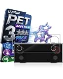 yystao Bildschirmschutz für AYANEO Pocket Micro 2 Retro-Handheld-Spielkonsole Hochklar Kratzfest Weiche PET-Folie 3er Pack