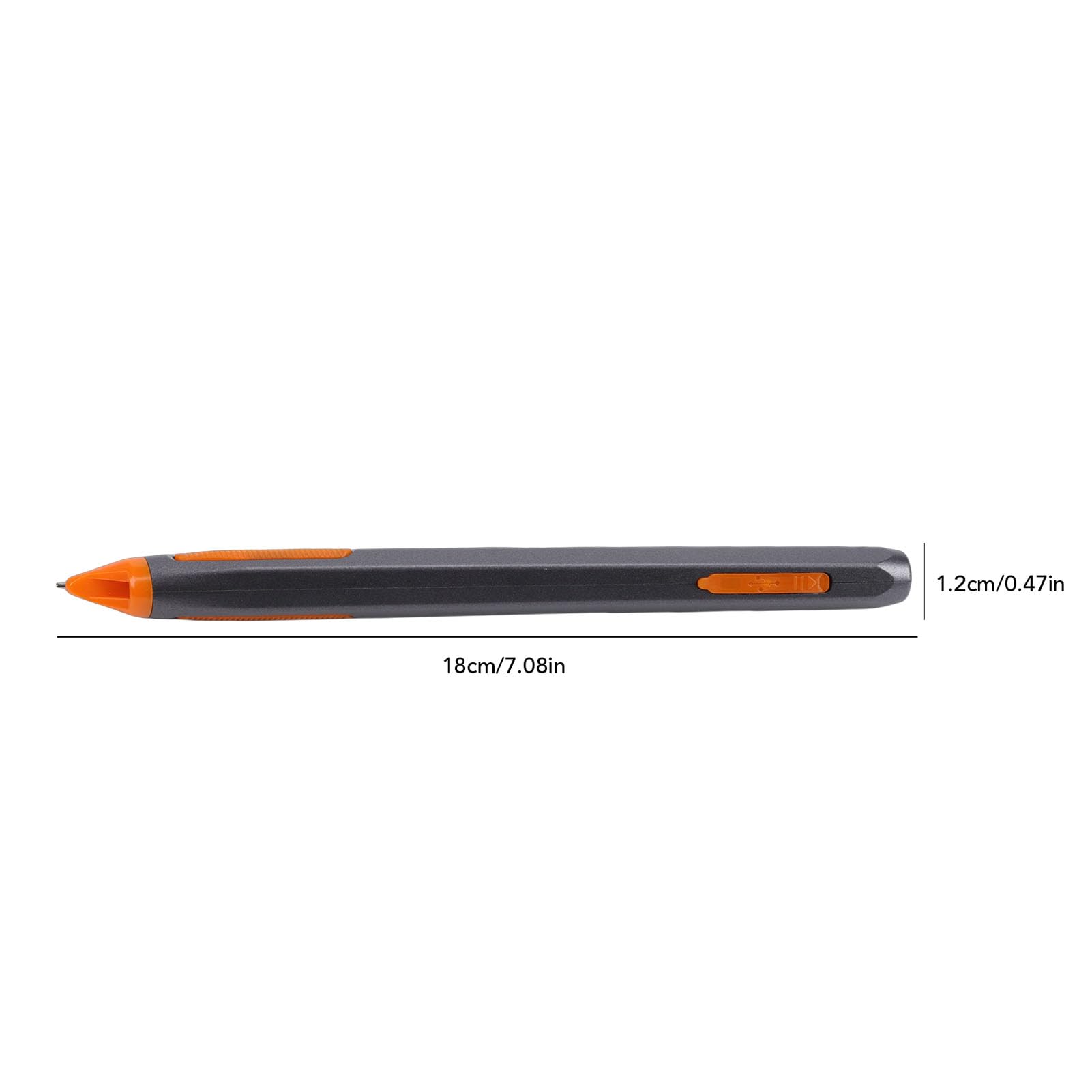 Ratón De Bolsillo, Control De Voz Inteligente AI Ratón Óptico Inalámbrico Ergonómico 2.4G, Lápiz Óptico Traductor De 200 Idiomas, Compatible con Computadora Portátil, PC