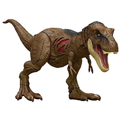 Mattel - Jurassic World Dominion Extreme Damage Tyrannosaurus Rex