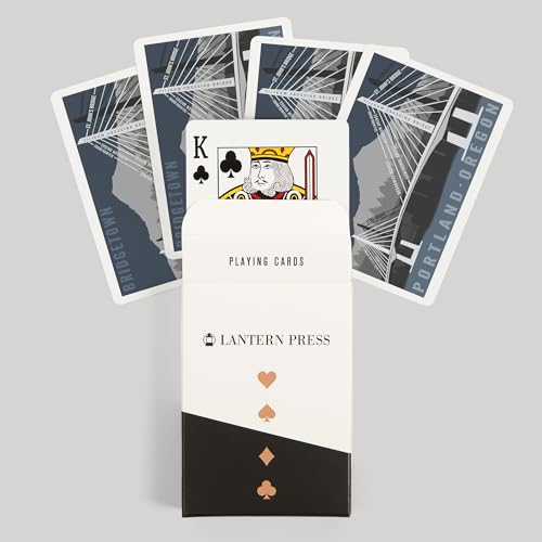 Baraja Poker Lantern Press Portland Oregon 52 Cartas miniatura 6