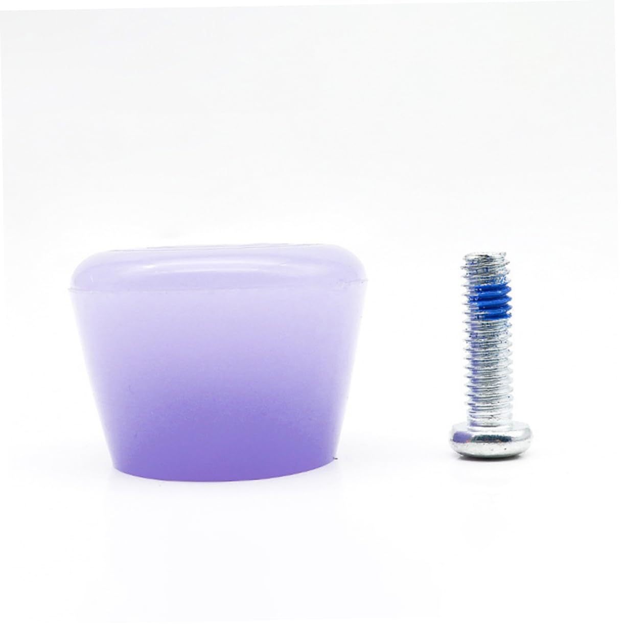 Abaodam 1Set Skating Training Accessory Exercise Brake Head for Roller Skates Durable Brake Block with Braking Area for Beginners Skating Activities