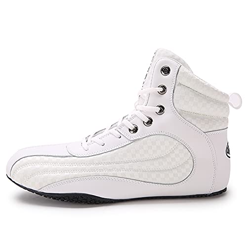 Boxschuhe Herren Wrestling Schuhe Jugendliche Muay Thai Kickboxen Sparring Boxers Trainers Kampfsport Schuhe Atmungsaktive Bodybuilding Boxen Stiefel - Image 3
