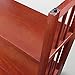 Casual Home 3-Shelf Folding Stackable Bookcase (27.5