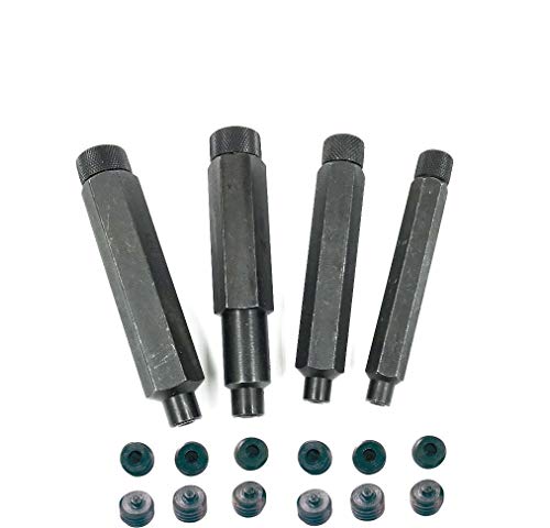 HHIP 3601-0518 28 Piece Transfer Screw Set, M6 X 1, M8 X 1.25, M10 X 1.5, M12 X 1.75