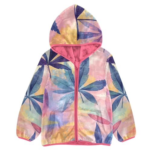 GuoChe Aesthetic Butterfly Minimalist Style Toddler Fleece Jacket