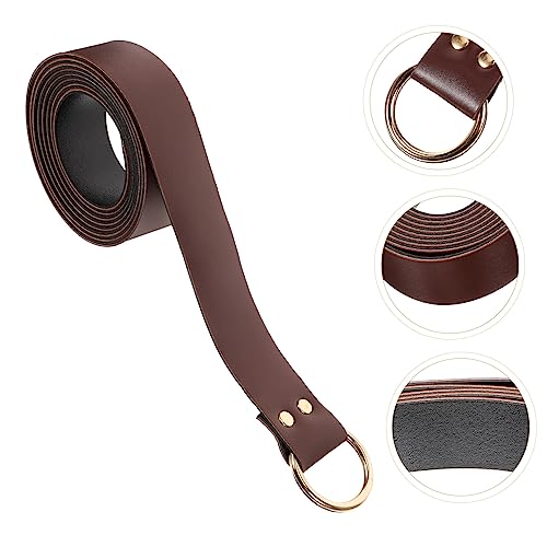 BESPORTBLE Retro Style Belt for Medieval and Viking Costumes Performance Holder for Cosplay and Reenactment Events Accessory for Everyday Wear4