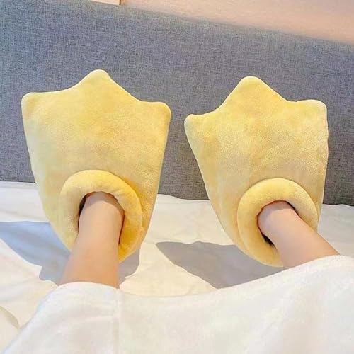 Duck Slippers for Women, Duck Feet Slippers, Unisex Novelty Animal Memory Foam House Shoes4