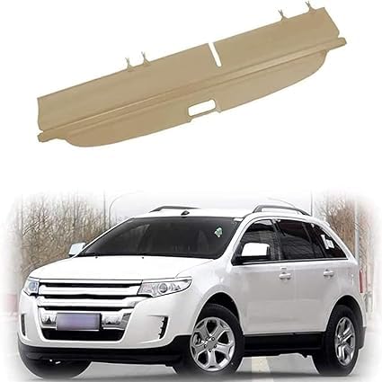 Auto versenkbare hinteren Kofferraum Paket Regal Cargo Covers per Ford Edge 2011 2014, Gepäck Vorhang Privatsphäre schützendes Zubehör