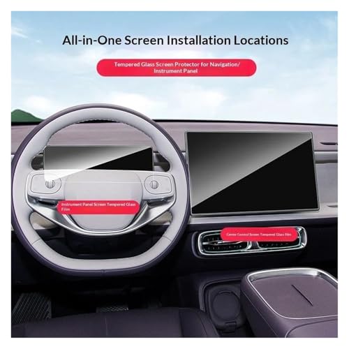 Protection ecran Leapmotor B10 tactile pour eviter les traces - 3