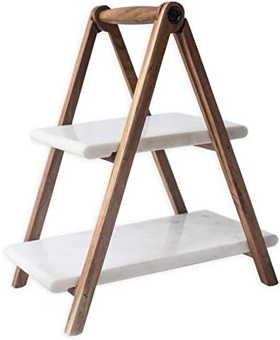 Supply 2-Tier Marble Server