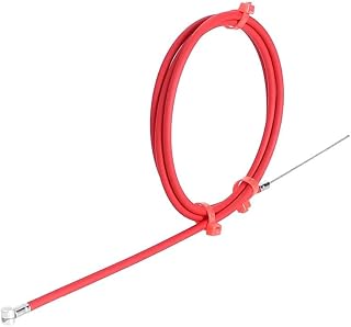 Original Front or Rear Brake Cable for Segway Nine-bot MAX G3 Electric Scooter Kick-Scooter Wire Line Red Tube Replacement Parts
