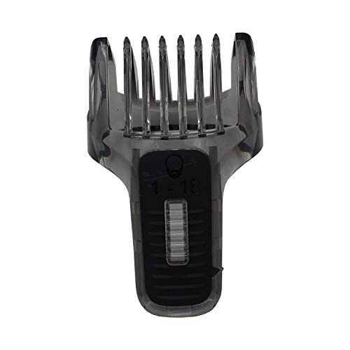 S-Union New Replacement Clipper Trimmer Beard Comb for Philips Norelco QG3360/QG3385 Multigroom Plus 1-18mm