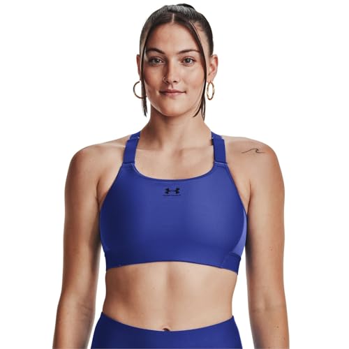 Image of Women's HeatGear Armour High Sports Bra