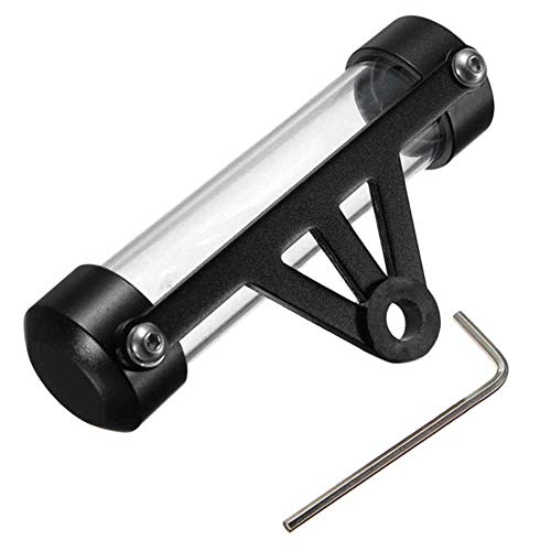 Portaseguros para moto impermeable, soporte para tornillos y llave Allen