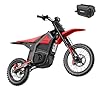 Yozma IN10 Electric Mini Dirt Bike for Teens & Adults, 14"/12" Fat Tire 2600W Electric-Motorcycle with 48V 23AH Battery Ebike 40MPH Hydraulic Brakes Mountain Off-Road EBike, Fit Age 13+