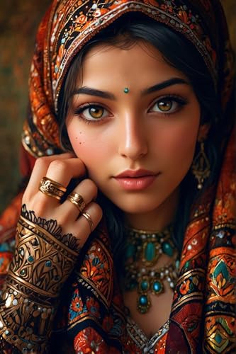 VAMA Multicolour Plain Round Small Bindis Book Kumkum Reusable Self-Adhesive Sticker Pottu Booklet For Girls & Women (Mini Bindis Booklet - 504 Bindis) - Image 3