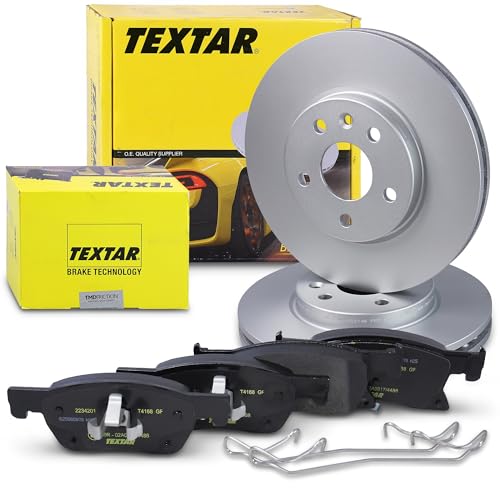 TEXTAR Bremsscheiben +Bremsbeläge vorne 41242591