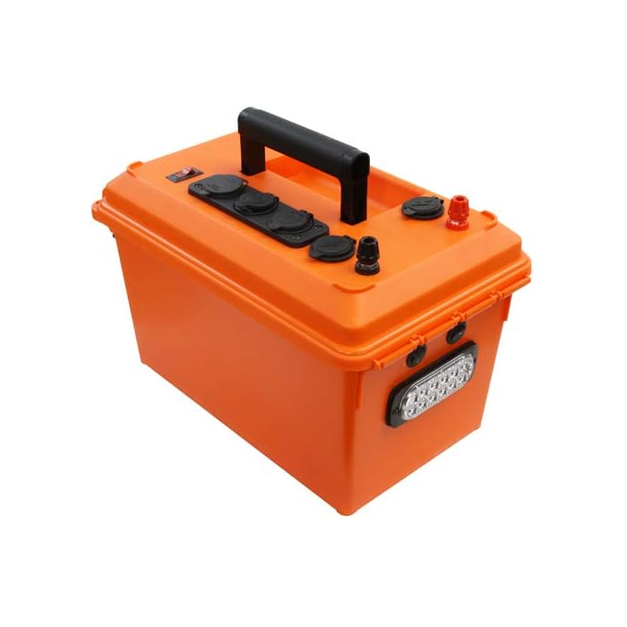 Buy Powerwerx MEGAbox Portable Power Box for 3070Ah Lithium Iron