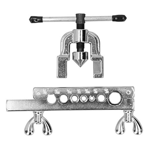 Flaring Tool Set, Tubing Pipe 7 Dies van 3/16-5/8 Inch Kit voor het ruimen van koperen aluminium buizen en andere buizen - Image 3