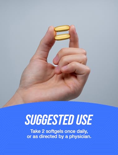 Bulksupplements O369 Omega 3-6-9 Softgels - Triple Omega Supplement, With Omega 6 & 9, With Fish Oil Omega 3-2 Softgels Per Serving thumb #3