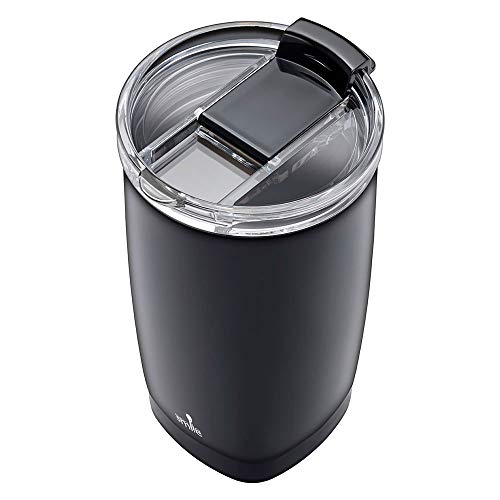Smile STT-14/2 Taza Térmica Café, Vaso Termo con Tapa para Llevar, 350ml, sin BPA, Bebidas Calientes hasta 8 horas…