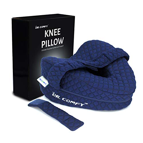 Leg pillow orthopedic memory foam leg pillow for hip pain sciatic…