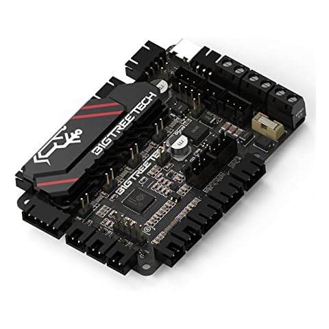BIGTREETECH SKR Pico V1.0 Maßgeschneidertes Steuerplatine Motherboard Entwickelt Für Den Voron V0.1 3D-Drucker Mit Verbessertem Kühlkörper Cover