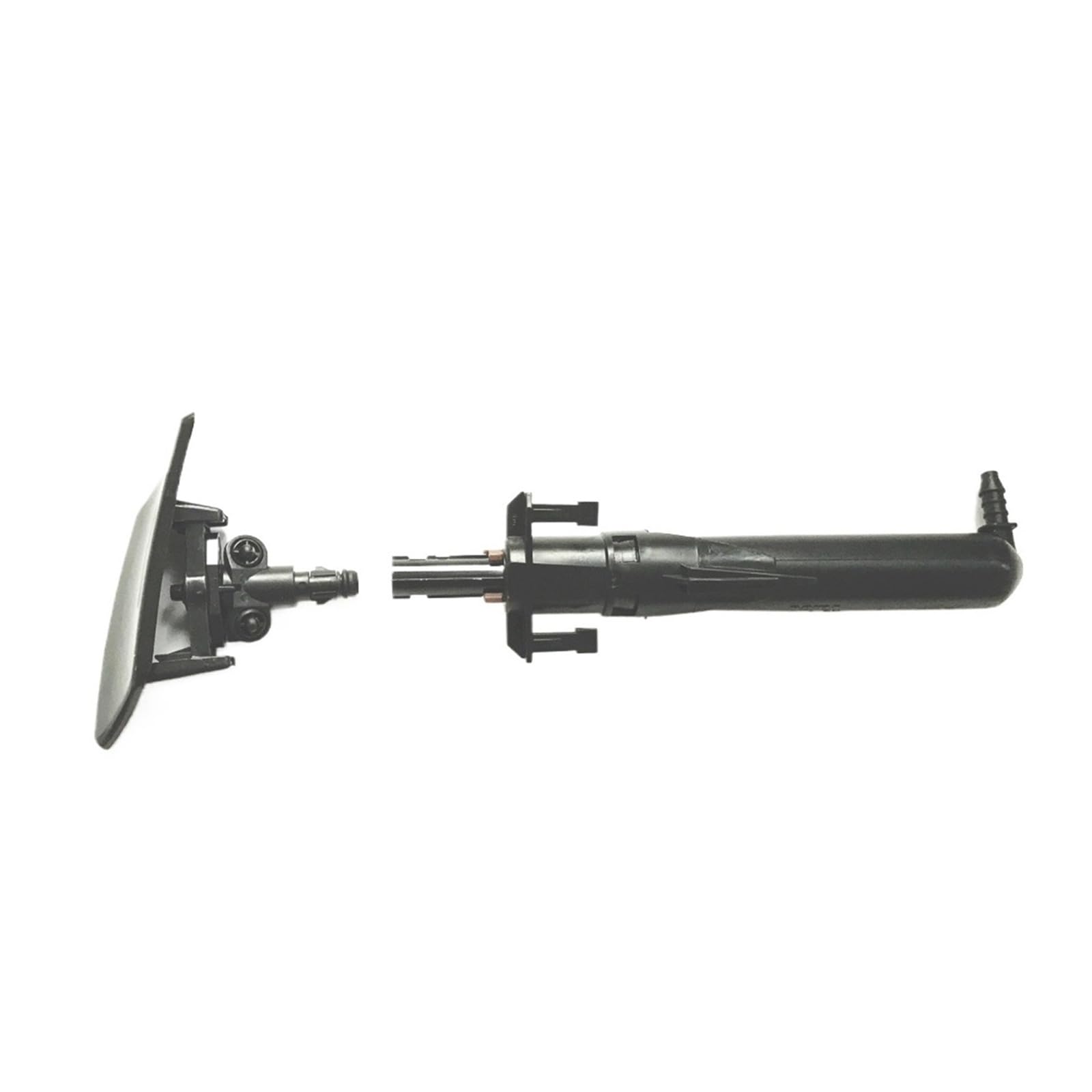 Adatto Per Peugeot 207 307 Adatto Per Citroen C4 Gruppo Pompa Ugello Lavavetri Per La Pulizia Dei Fari Sinistro E Destro Con Tappo Di Copertura(Left side)