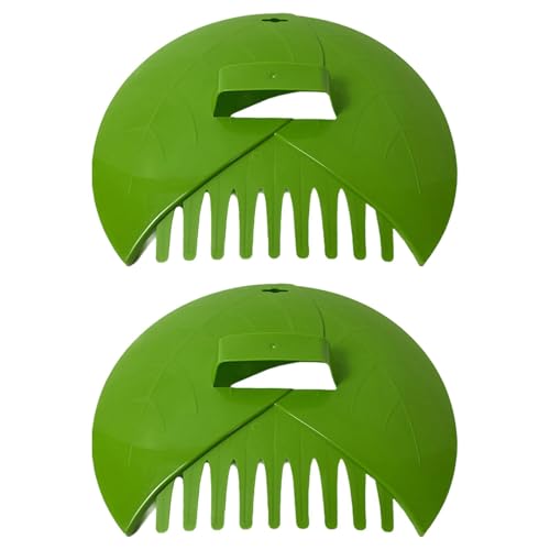 Rastrillo Hojas Jardín con Mango Marca ulapithi