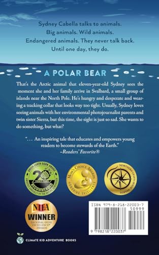 Image of AT THE EDGE OF THE ICE (ECO WARRIORS)