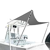 North East Harbor Boat Sun Shade Top Extension for Biminis & T-Tops - 67