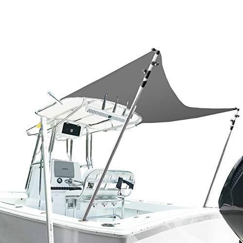 North East Harbor Boat Sun Shade Top Extension for Biminis & T-Tops - 67