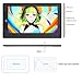 VEIKK VK1200 11.6 inch Drawing Tablet with Screen, 8192 Levels Pressure Battery-Free Pen, Tilt Function, 6 Shortcut Keys, for Artists, Students, and Beginners