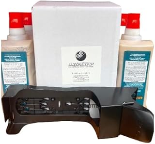 Lester Enterprises, Inc. MegaSoap Concentrated Walnut Shell Industrial Hand Cleaner - Heals Chapped Hands with Repeated Use (CASE OF 4, 120 OZ JUGS) Includes One Dispenser