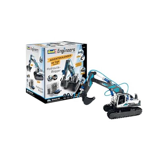 Revell adventskalender graafmachine